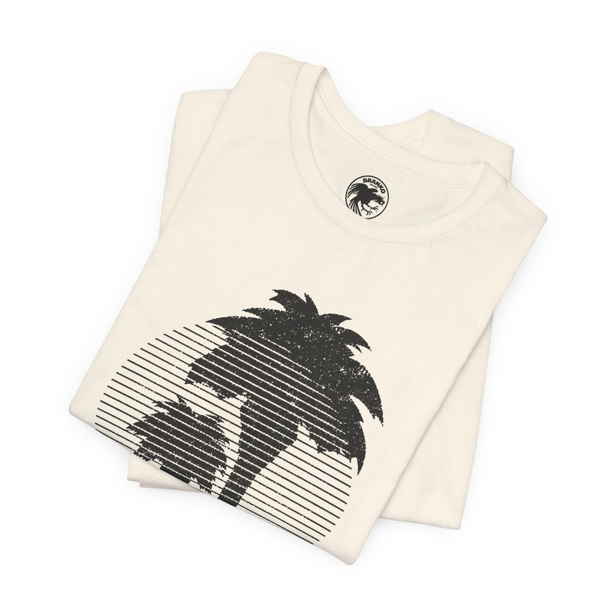 The Palms (West Hollywood Lesbian Bar/1967-2013/Graphic with Vintage Print Effect)