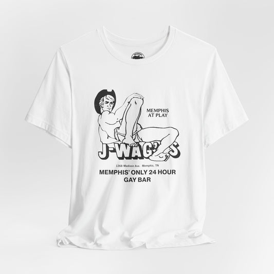 J-Wags Memphis (Memphis Gay Bar 1982-2012/Memphis at Play/Memphis' Only 24 Hour Gay Bar)