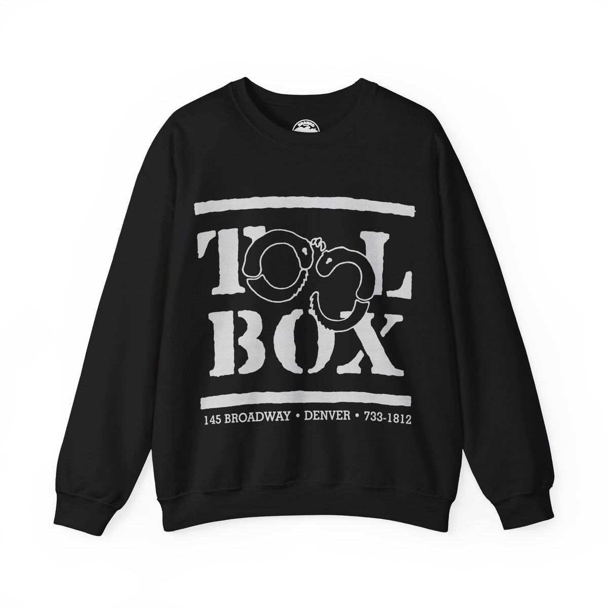 Tool Box Sweatshirt (Denver Gay Leather Bar/70's to 90's)
