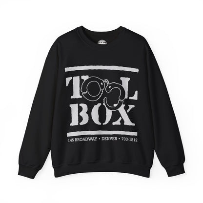 Tool Box Sweatshirt (Denver Gay Leather Bar/70's to 90's)