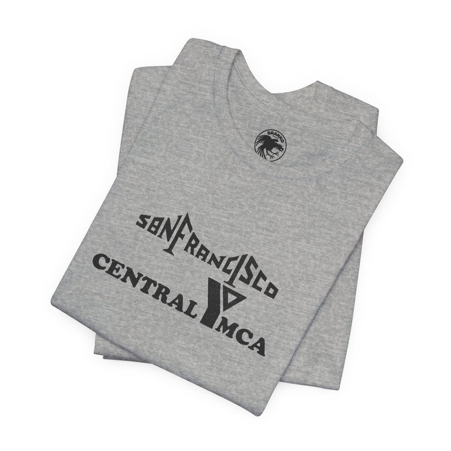 San Francisco Central YMCA (Replica 70's Promo Shirt/YMCA shirt)