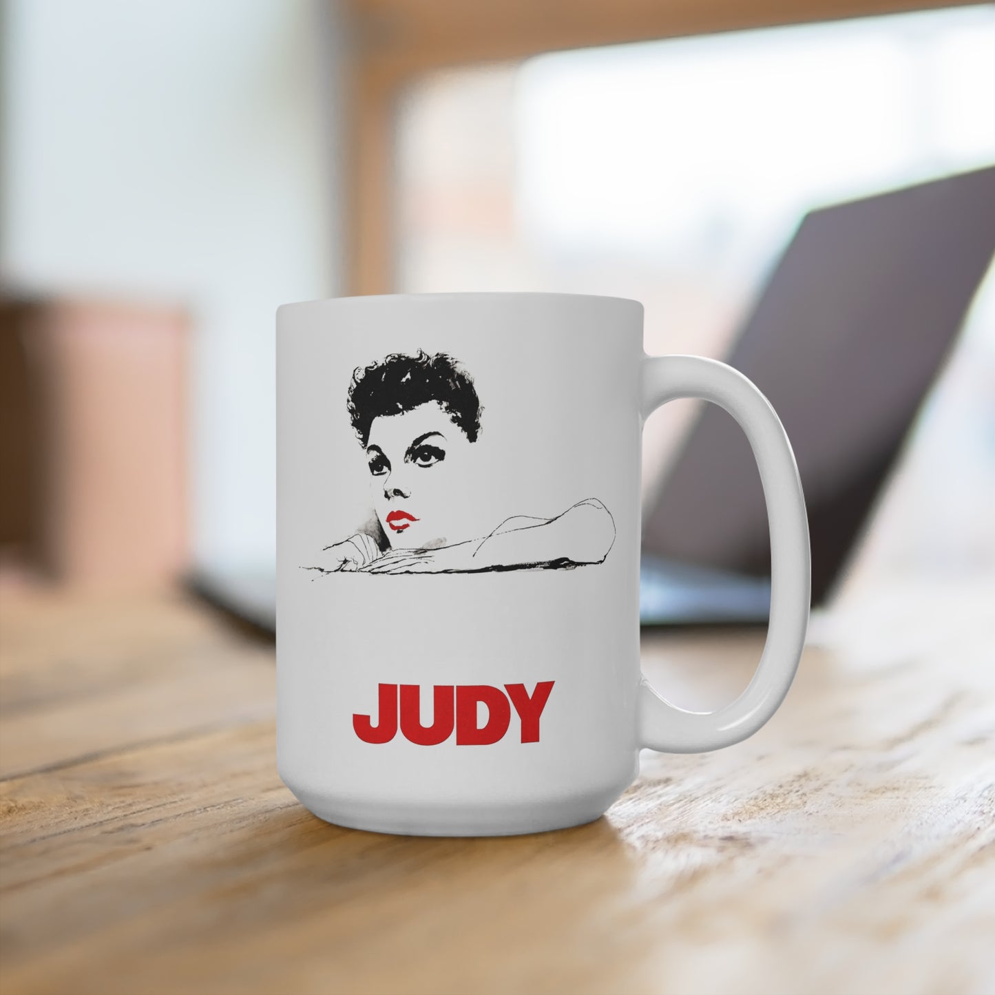 Judy Garland (15oz. White Mug)
