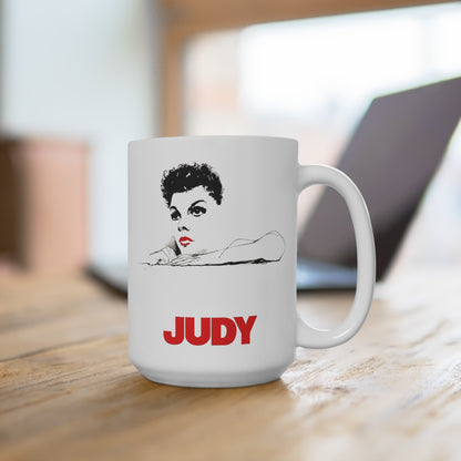Judy Garland (15oz. White Mug)