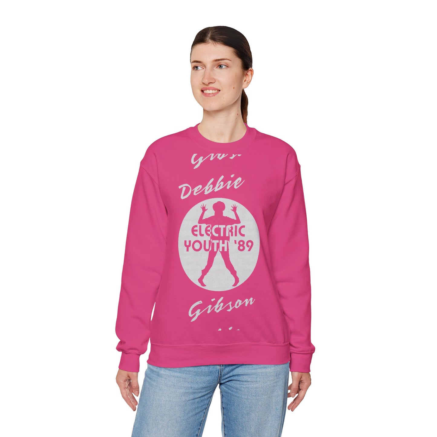 Debbie Gibson (Replica 1989 Electric Youth Tour Sweatshirt)