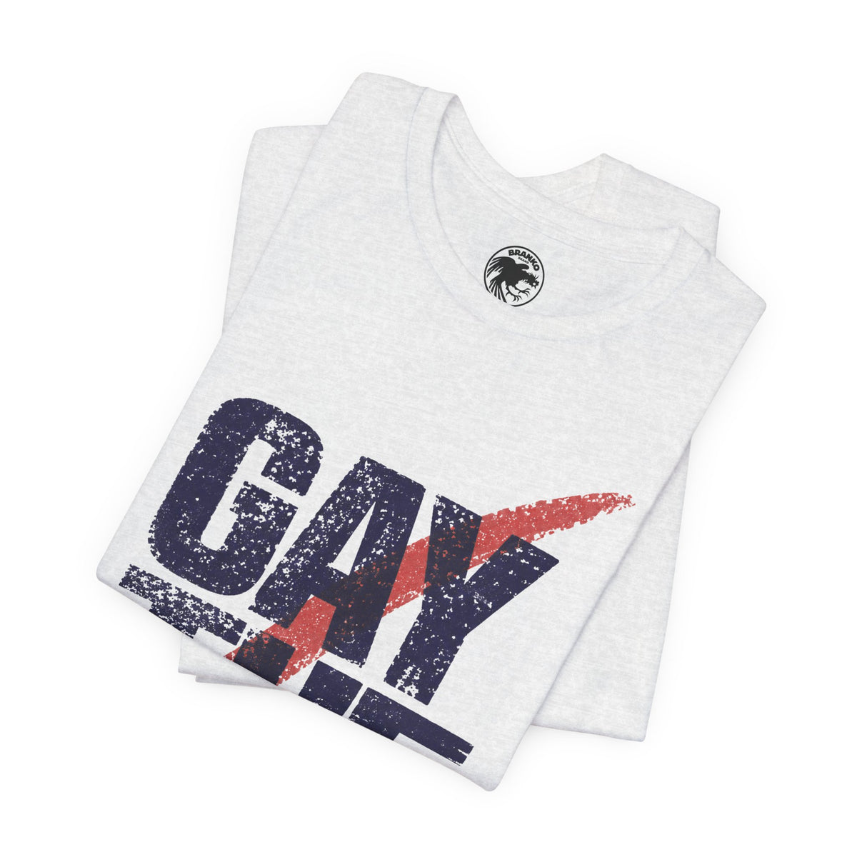 Gay the Vote (90's Rock the Vote Logo Reimagined)