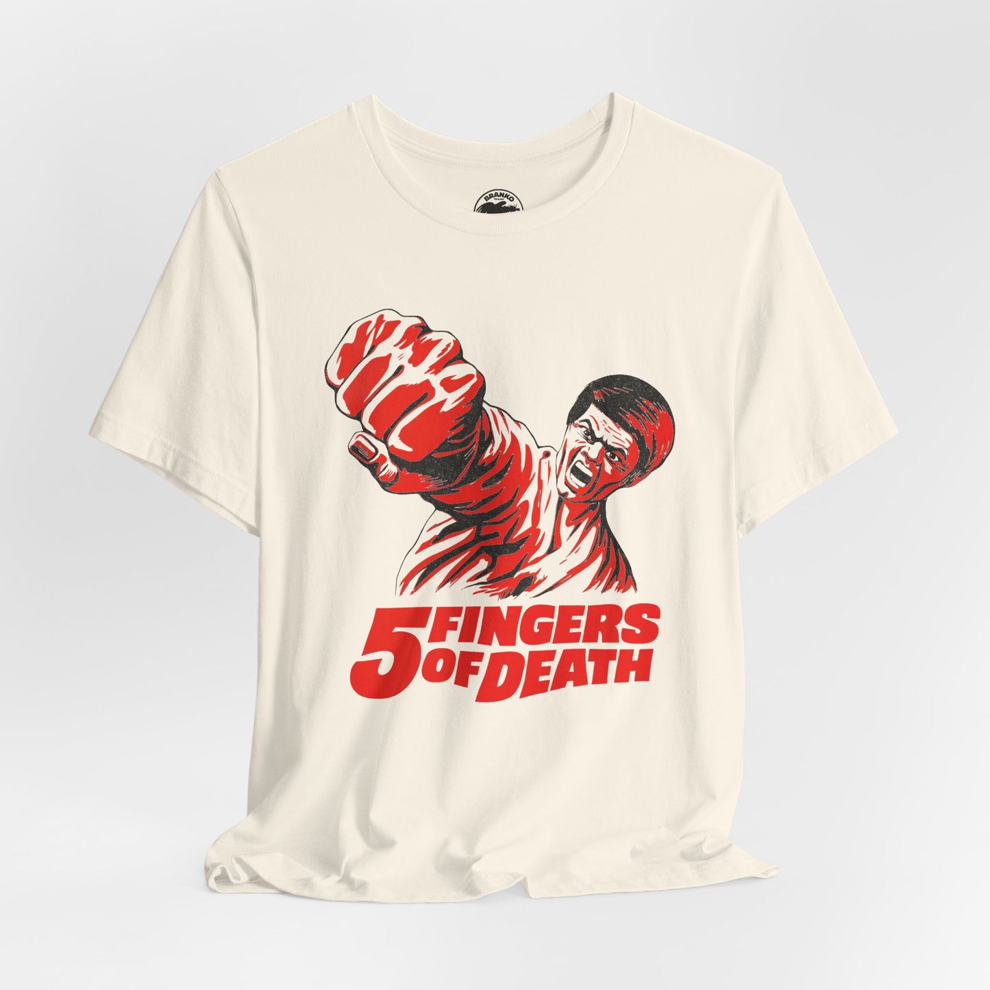 Five Fingers of Death (Replica 70's Promo Shirt/1972/aka King Boxer or Number One Fist in the World/King Fu Shirt)
