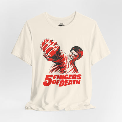 Five Fingers of Death (Replica 70's Promo Shirt/1972/aka King Boxer or Number One Fist in the World/King Fu Shirt)