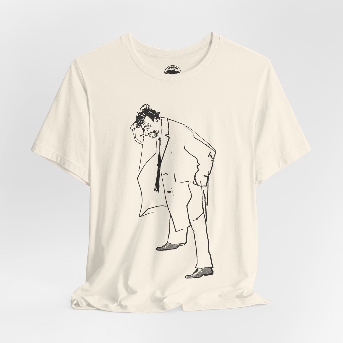 Columbo (Peter Falk self portrait)