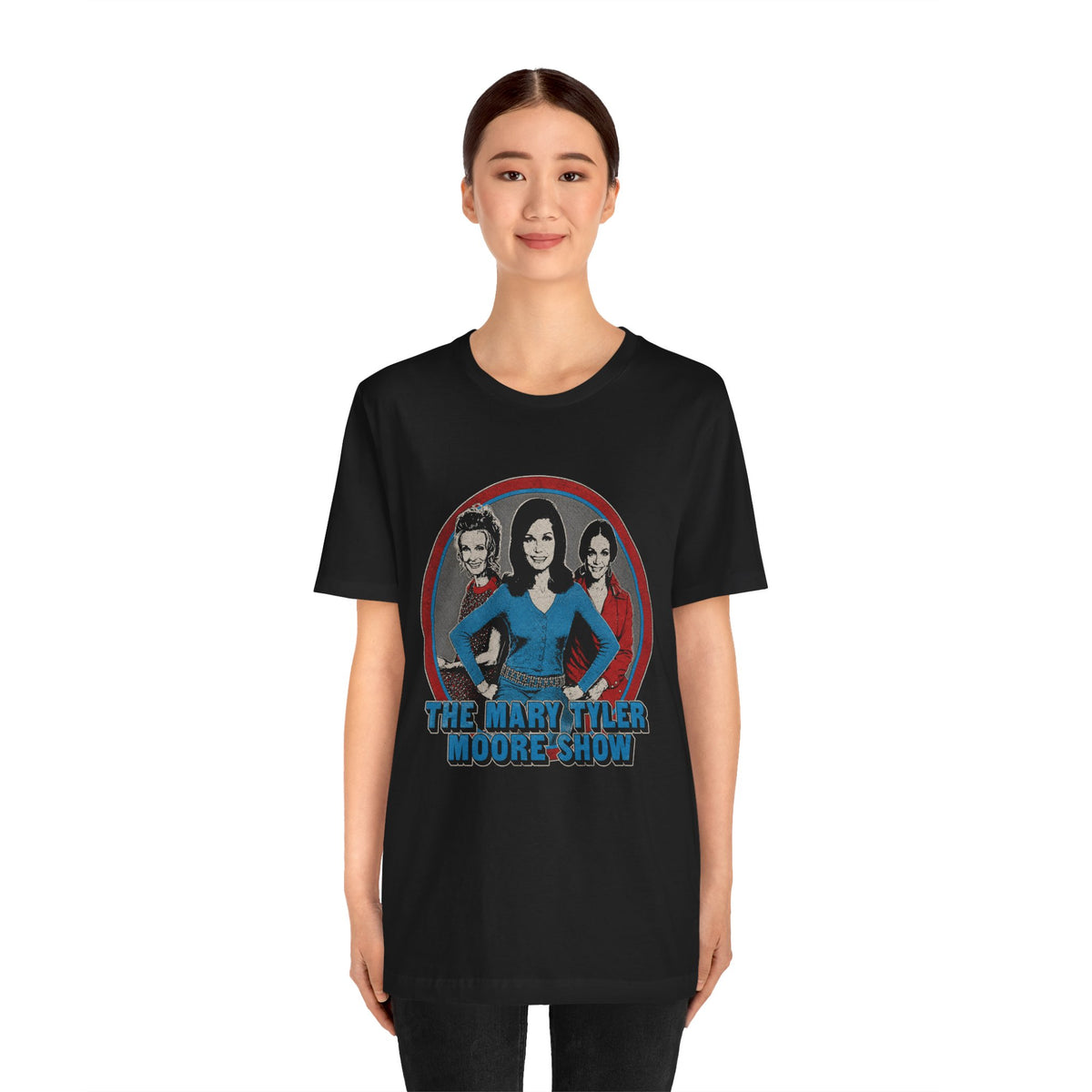 The Mary Tyler Moore Show (70's Style Promo Tee)