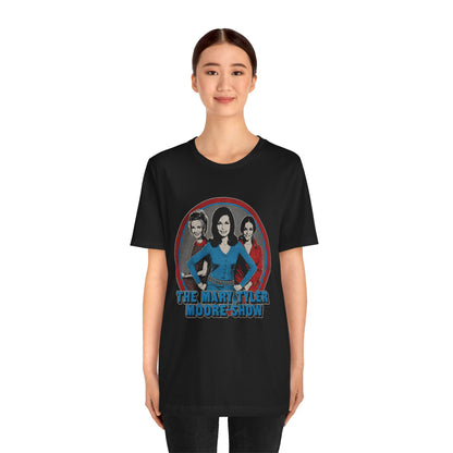 The Mary Tyler Moore Show (70's Style Promo Tee)