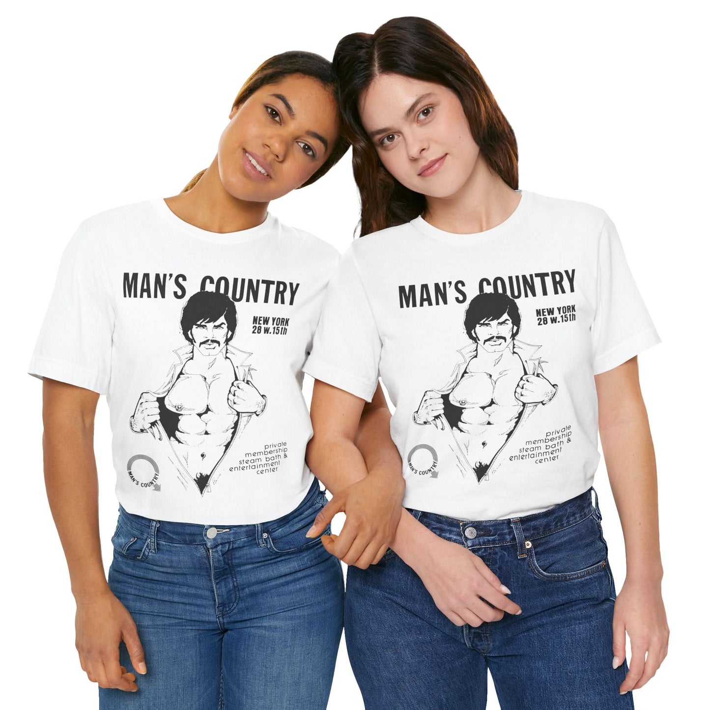 Man's Country (New York City Gay Bathhouse/70's to 80's)