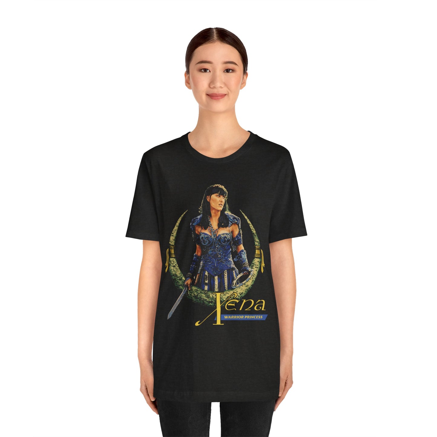 Xena Warrior Princess (Replica 90's Promo Shirt/Lucy Lawless)