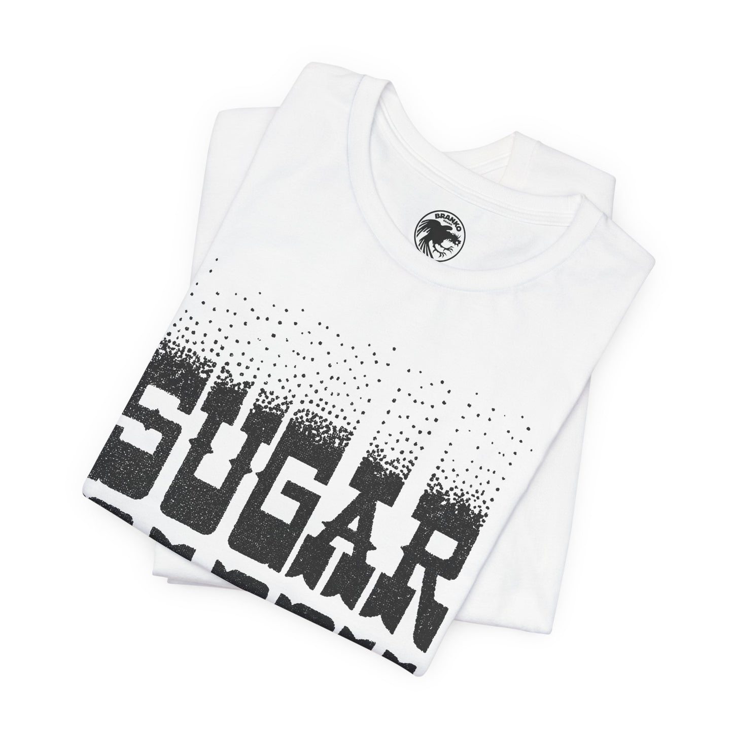 Sugar Daddy (Replica 70's Iron on Transfer Graphic with Vintage Print Effect/Gay Daddy)