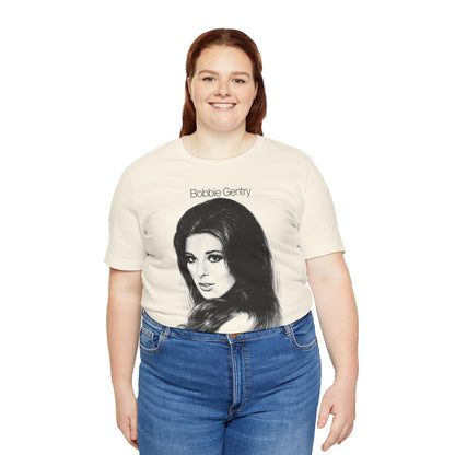 Bobbie Gentry (Oversized Portrait with Vintage Print Effect)