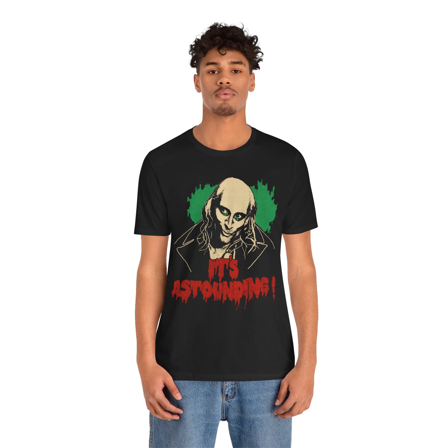 Rocky Horror Picture Show (Replica 80's It's Astounding Shirt/Riff Raff Rocky Horror)