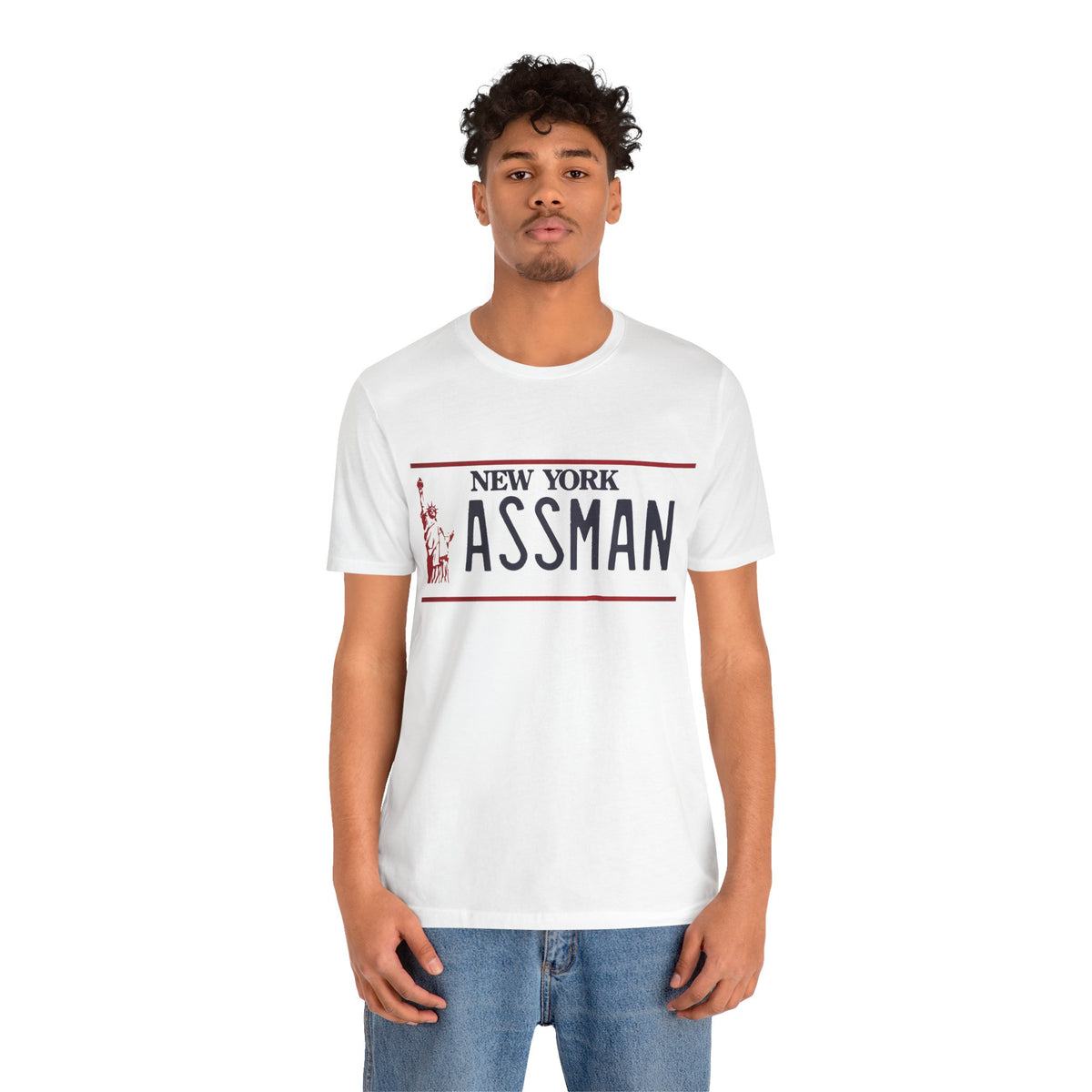 Assman (Seinfeld Kramer ASSMAN Vanity Plate/The Fusilli Jerry/Season 6 Episode 21/90's)