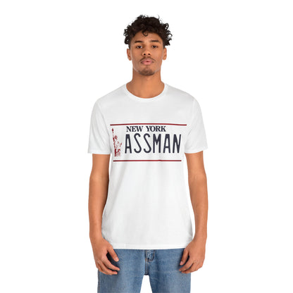 Assman (Seinfeld Kramer ASSMAN Vanity Plate/The Fusilli Jerry/Season 6 Episode 21/90's)