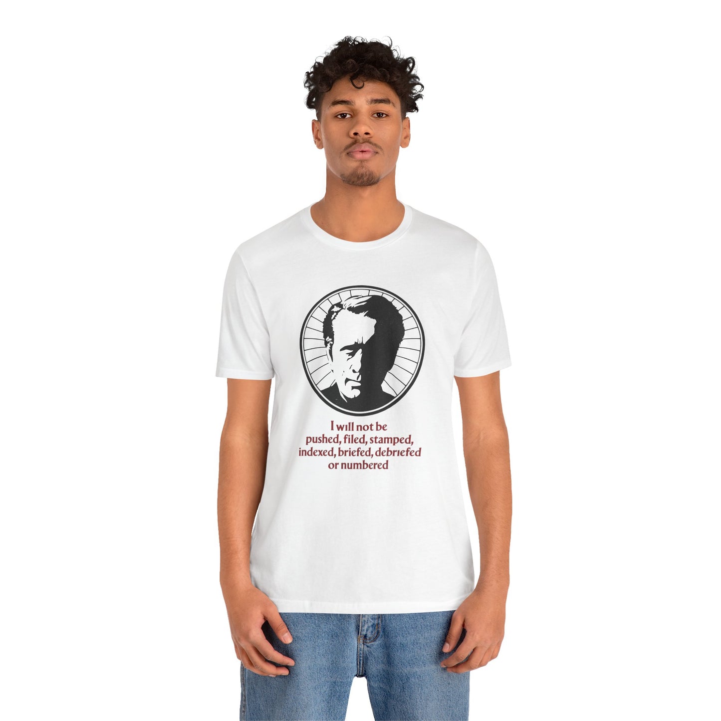 The Prisoner (Replica Promo Shirt/Patrick McGoohan)
