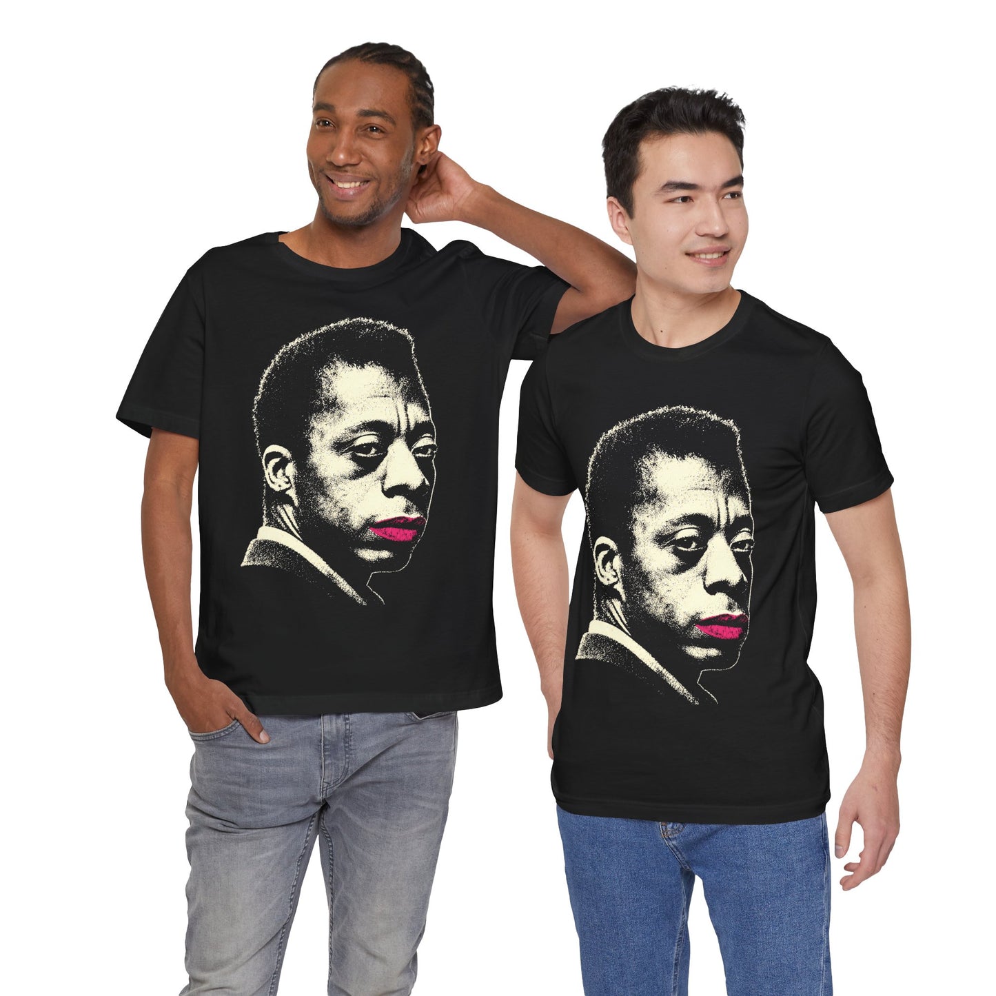 James Baldwin (Vintage Pop Art Treatment)