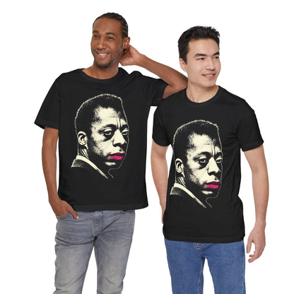 James Baldwin (Vintage Pop Art Treatment)