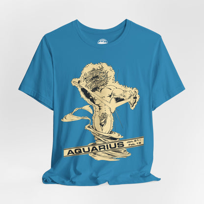 Aquarius (70's Drummer Magazine Astrology Feature)