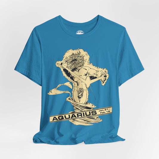 Aquarius (70's Drummer Magazine Astrology Feature)