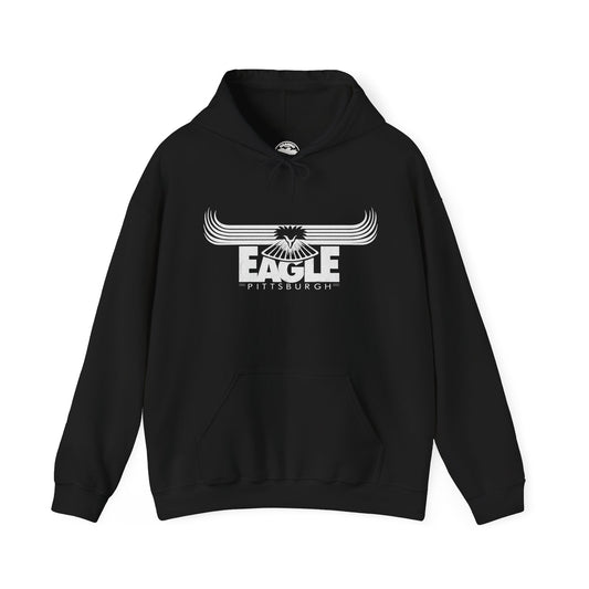 Eagle Pittsburgh Hoodie (Pittsburgh Gay Leather Bar/1994-2012)