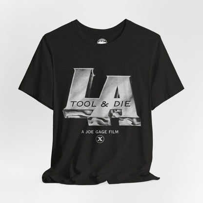 L.A. Tool & Die (1979 Gay Adult Film/Replica Promo Shirt/Vintage Gay Porn/Joe Gage/Tim Kincaid)