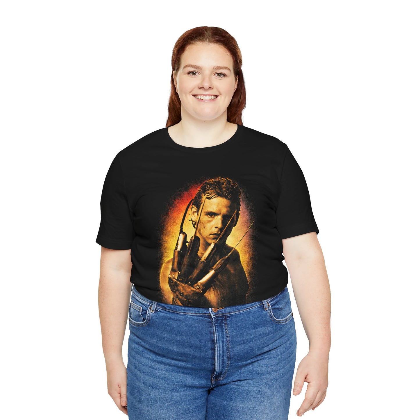 Jesse Walsh Tribute Tee (A Nightmare on Elm Street 2 Graphic with Vintage Print Effect/Mark Patton)