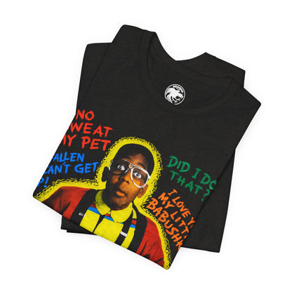 Urkel (Replica 90's Tee/Oversized Graphic/Steve Urkel Family Matters)