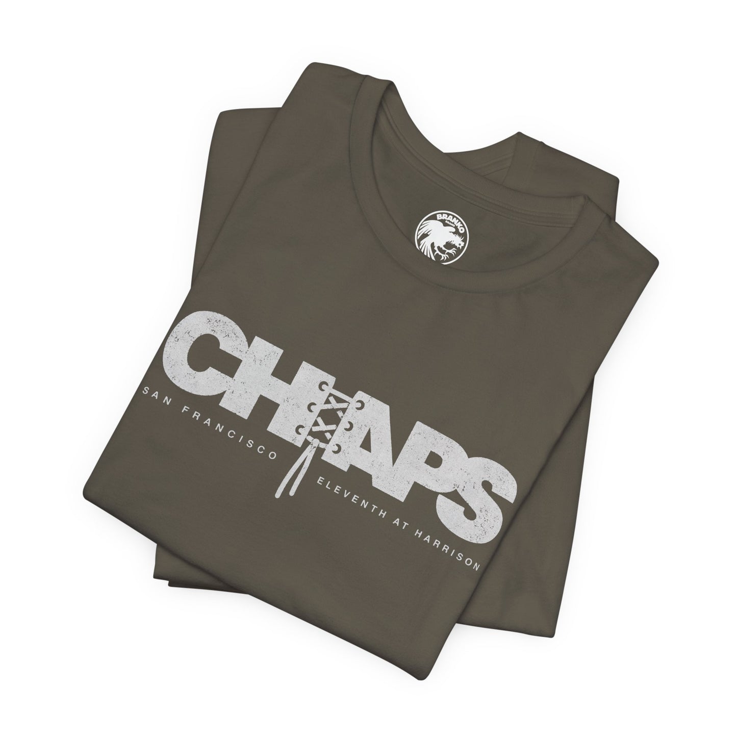Chaps (San Francisco Gay Leather and Levi Bar/70's to 90's/SoMa Gay Bar)