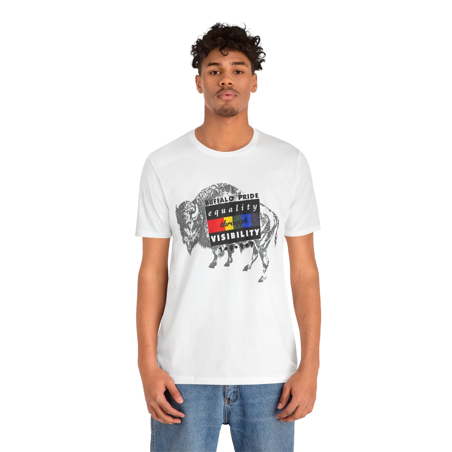 Buffalo Gay Pride (Replica 1997 Gay Pride Shirt)