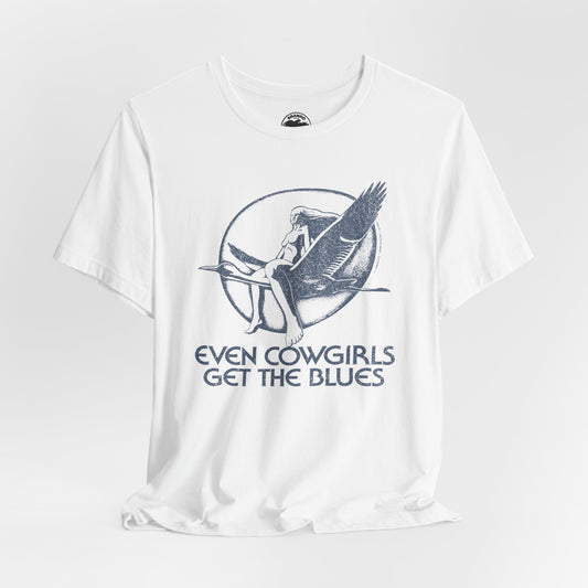 Even Cowgirls Get the Blues (Replica Book Promo Tee/1976)