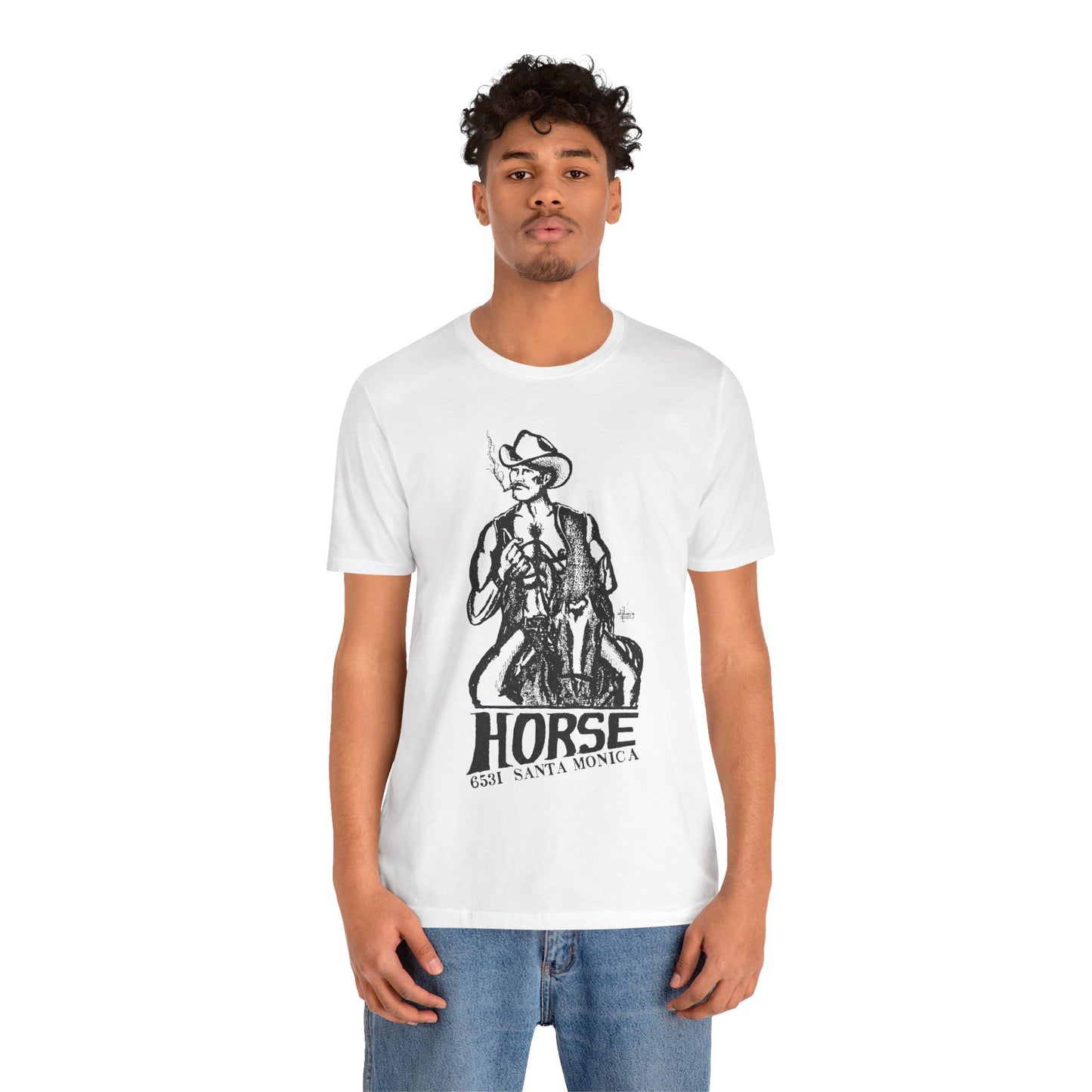 Horse (Los Angeles Gay Cowboy Bar/70's and 80's)