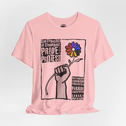 San Francisco Lesbian & Gay Freedom Day  (Replica Promo Shirt/June 19, 1994)
