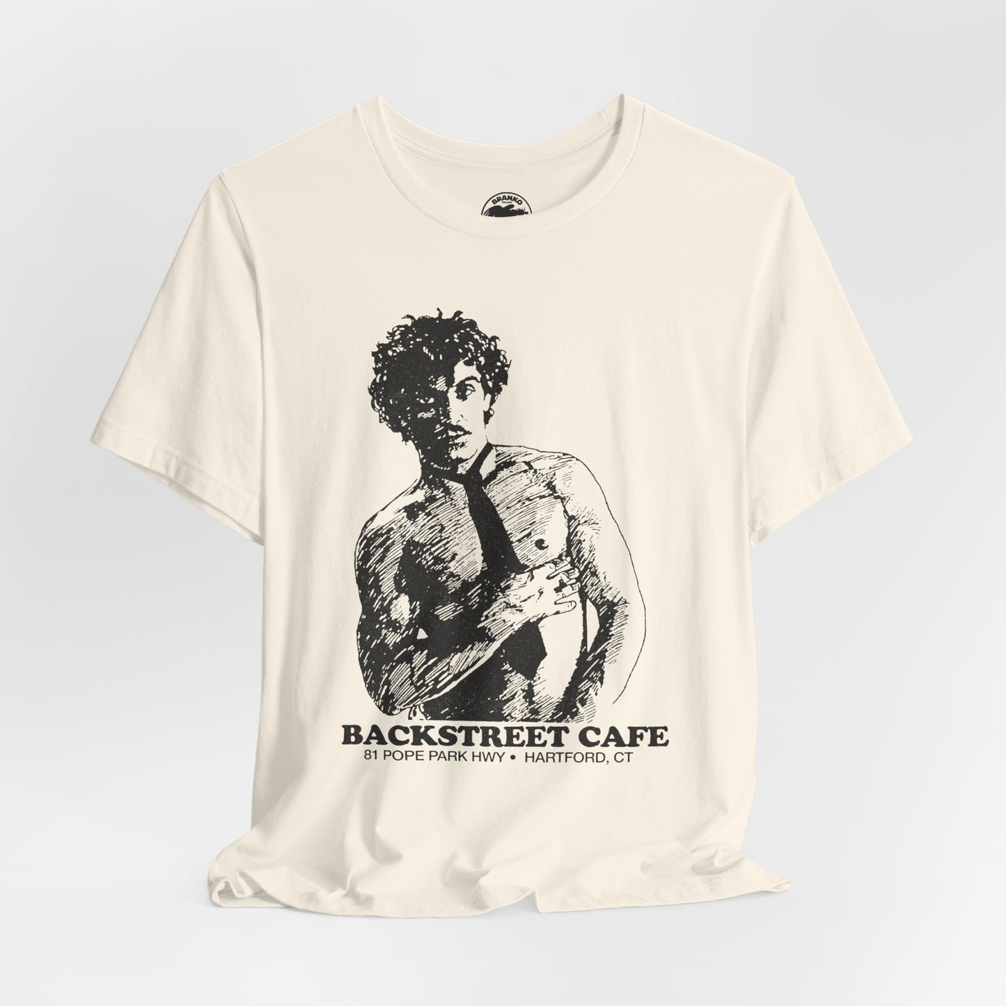 Backstreet Café (Hartford Connecticut Gay Bar/80s and 90s)