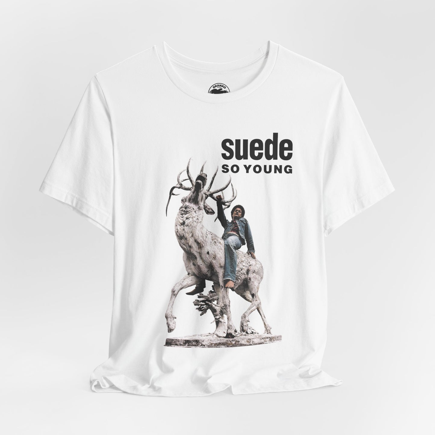 Suede (Replica So Young Promo Tee/1992)
