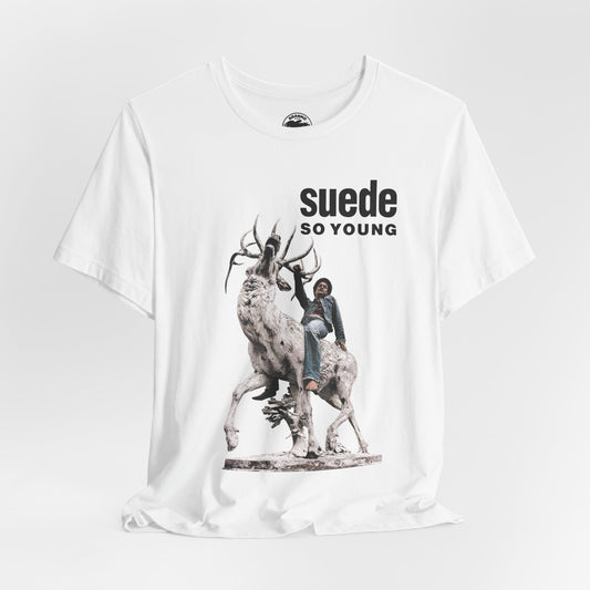 Suede (Replica So Young Promo Tee/1992)