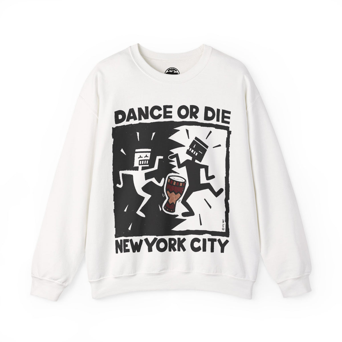 Dance or Die (Replica Early 90's New York City Club Kid Sweatshirt)