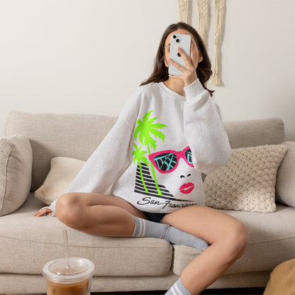 San Francisco (Replica 80's Souvenir Sweatshirt)