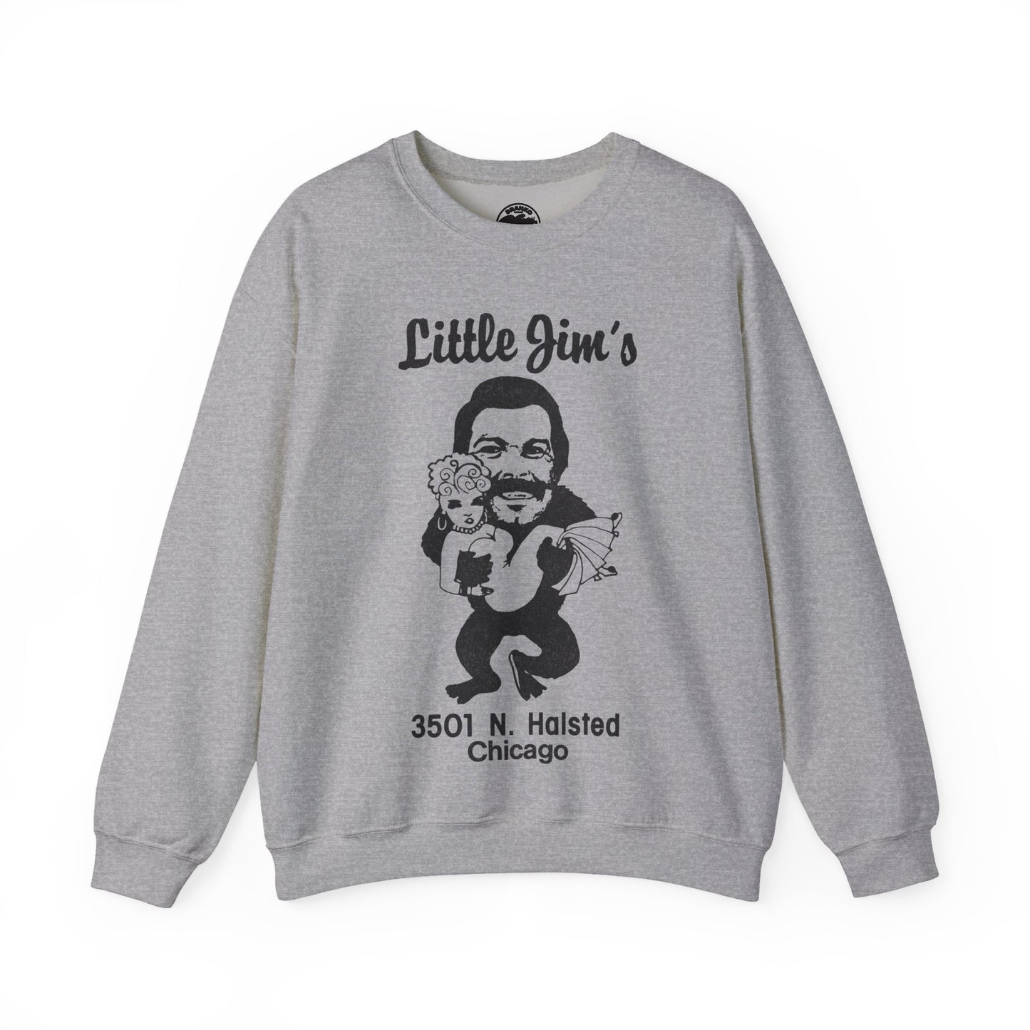 Little Jim's Sweatshirt (Chicago Gay Bar/1975-2021)