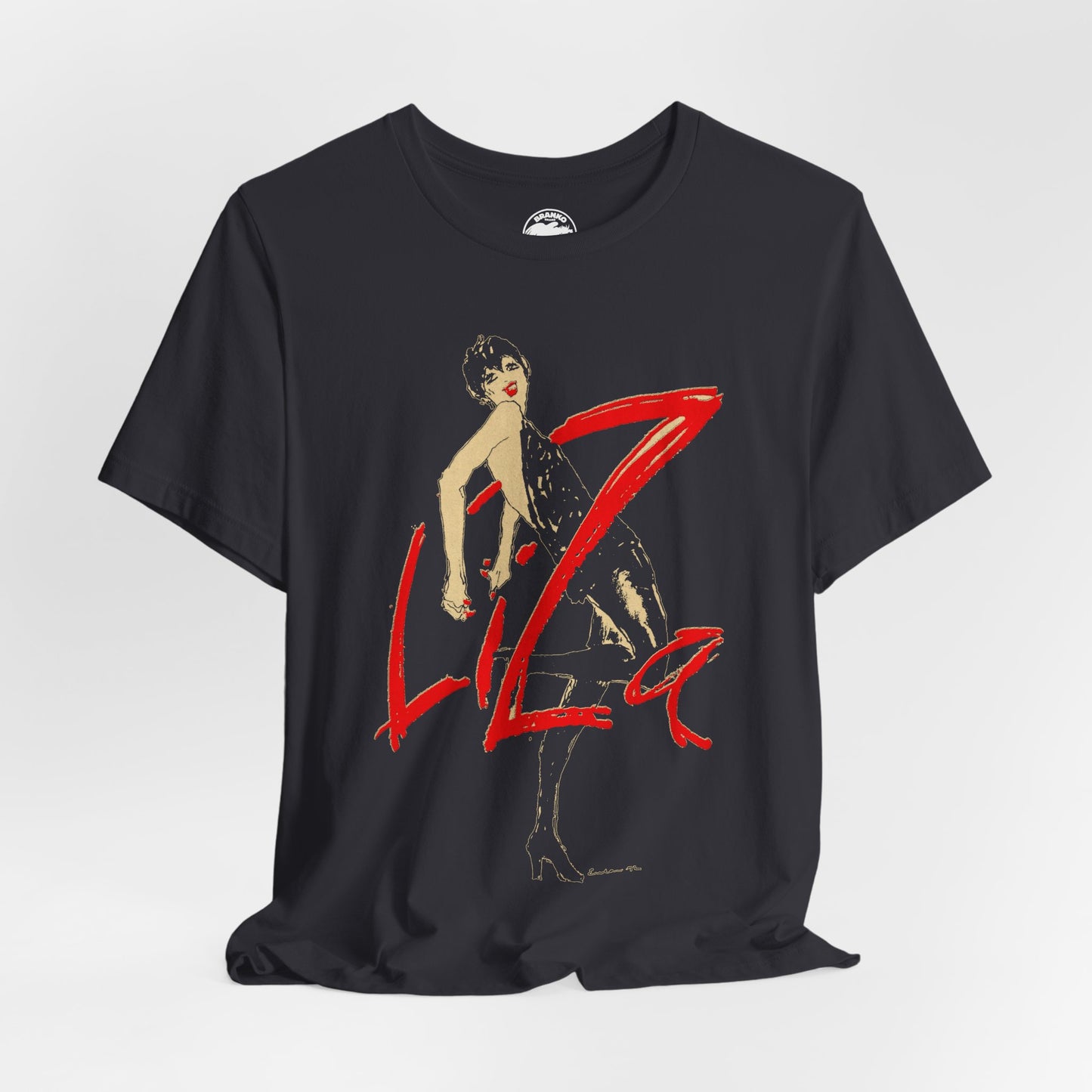Liza Minnelli (Replica 1972 Concert Souvenir T-Shirt)