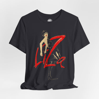 Liza Minnelli (Replica 1972 Concert Souvenir T-Shirt)