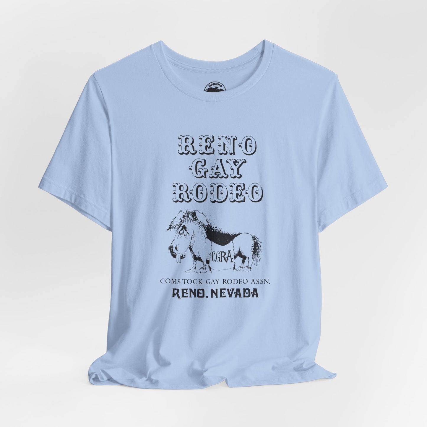 Reno Gay Rodeo (Replica Souvenir Tee/1980s)