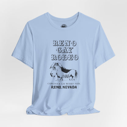 Reno Gay Rodeo (Replica Souvenir Tee/1980s)
