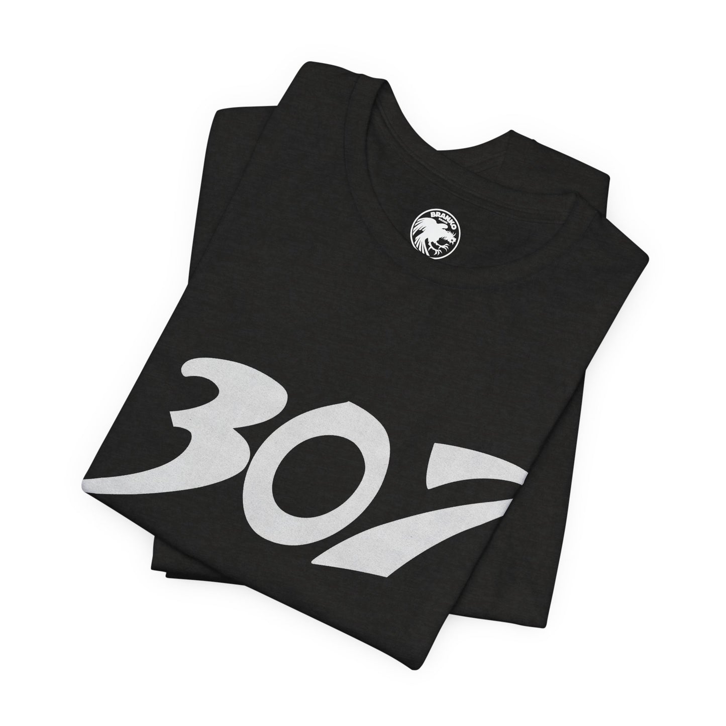 307 Lounge (Iconic Phoenix Gay Bar/1939-2000/Large Scale Logo with Vintage Print Effect)