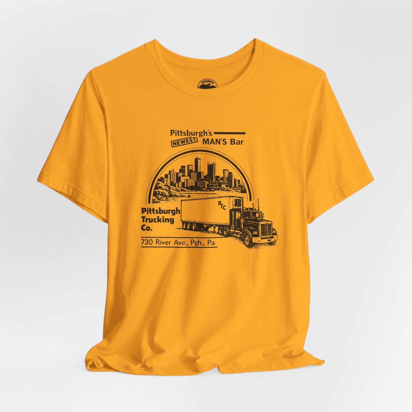 Pittsburgh Trucking Company (Pittsburgh Gay Leather Bar/80s to 90s)