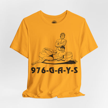976 GAYS (80's Gay Phone Sex Line Advertisement)