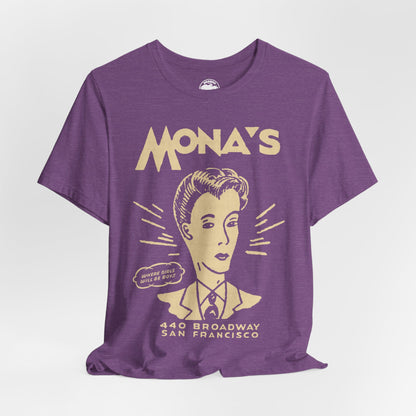 Mona's (First San Francisco Lesbian Bar/1936-1956/Where Girls Will Be Boys)