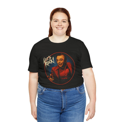 Twin Peaks (“Let’s Rock!” Shirt/The Man From Another Place/Michael J. Anderson)